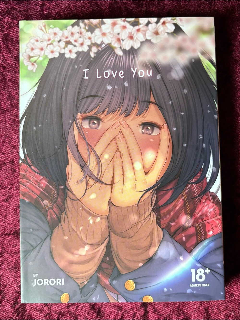 I Love You J18 Manga